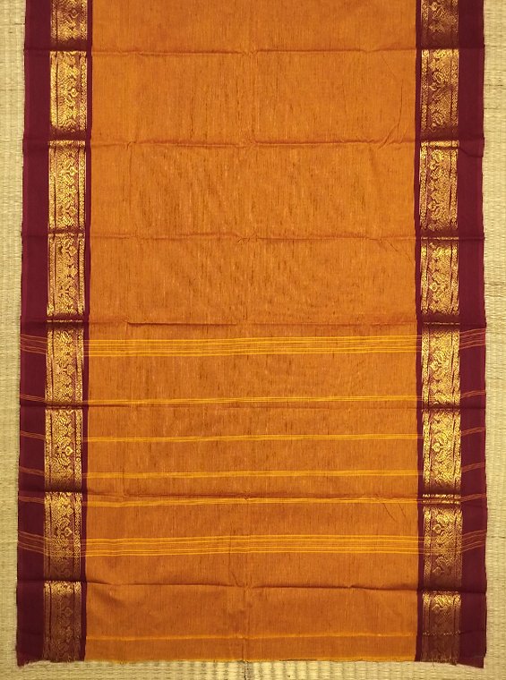 KANCHI COTTON HANDLOOM SAREE