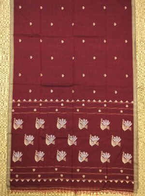 FULIA COTTON HANDLOOM SAREE
