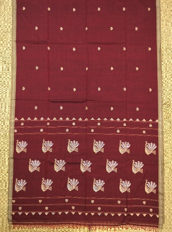 FULIA COTTON HANDLOOM SAREE