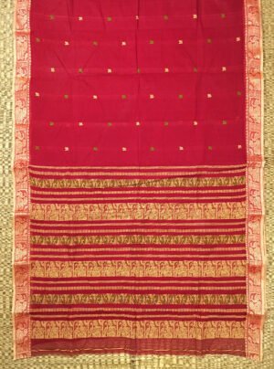 COTTON BALUCHARI HANDLOOM SAREE