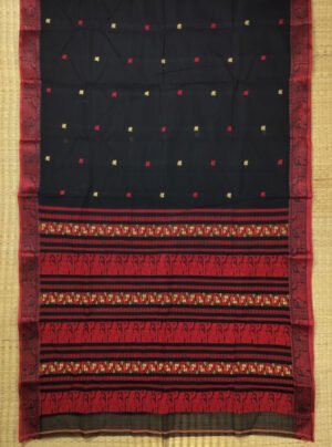 COTTON BALUCHARI HANDLOOM SAREE
