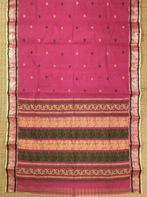 COTTON BALUCHARI HANDLOOM SAREE