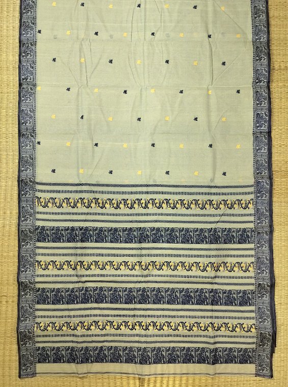 COTTON BALUCHARI HANDLOOM SAREE
