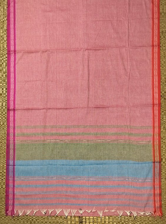 DHANIAKHALI COTTON HANDLOOM SAREE