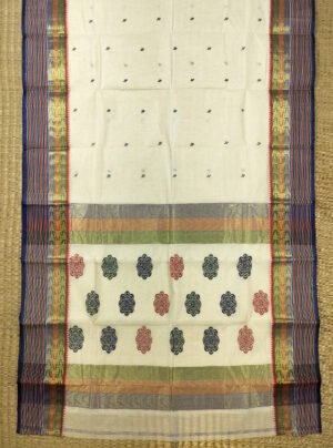 Tangail Handloom cotton Saree