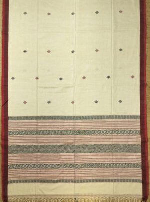 FULIA COTTON HANDLOOM SAREE