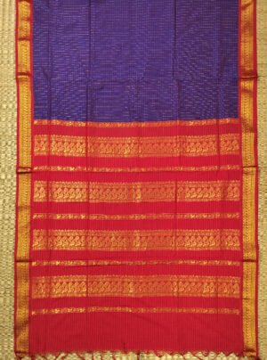 GADWAL SILK COTTON HANDLOOM SAREE