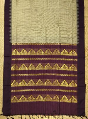 GADWAL SILK COTTON HANDLOOM SAREE