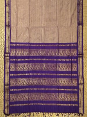 GADWAL SILK COTTON HANDLOOM SAREE