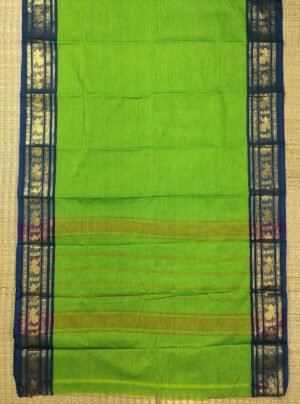 KANCHI COTTON HANDLOOM SAREE