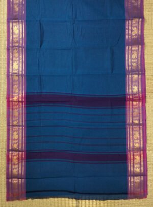 KANCHI COTTON HANDLOOM SAREE
