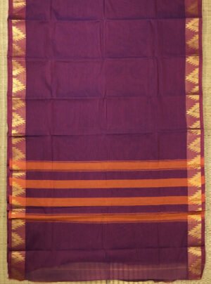 KANCHI COTTON HANDLOOM SAREE