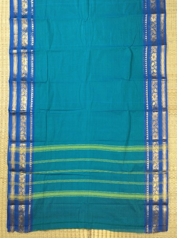 KANCHI COTTON HANDLOOM SAREE