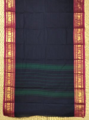 KANCHI COTTON HANDLOOM SAREE
