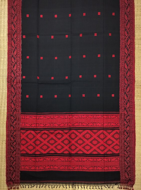 FULIA COTTON HANDLOOM SAREE