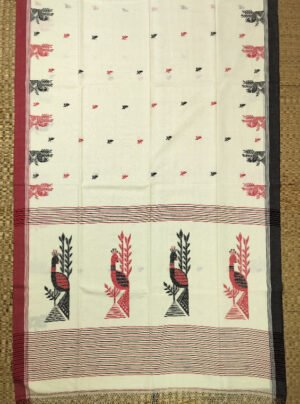 FULIA COTTON HANDLOOM SAREE