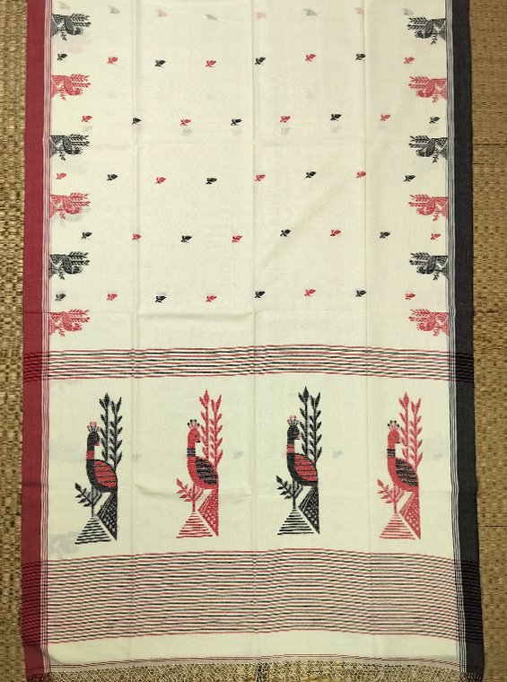 FULIA COTTON HANDLOOM SAREE