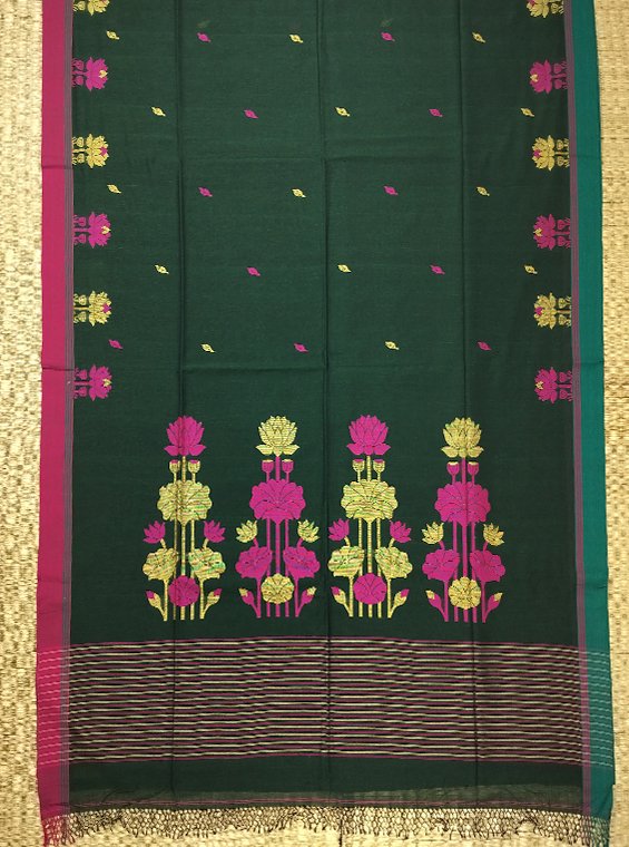 FULIA COTTON HANDLOOM SAREE