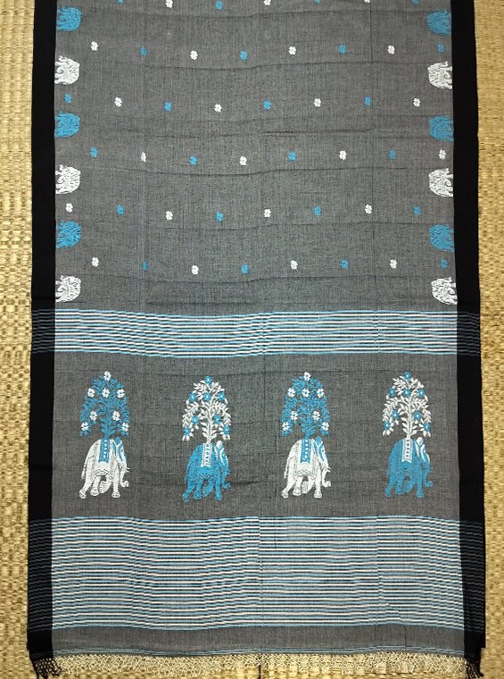 FULIA COTTON HANDLOOM SAREE