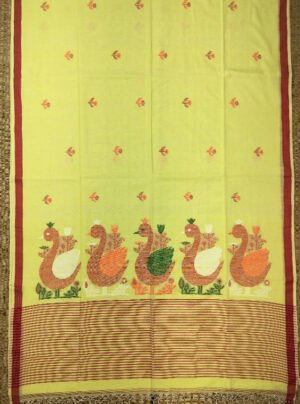FULIA COTTON HANDLOOM SAREE