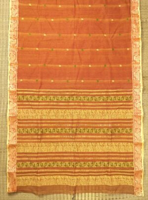 COTTON BALUCHARI HANDLOOM SAREE