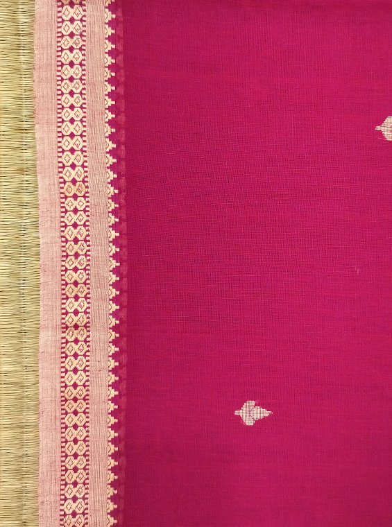 FULIA COTTON HANDLOOM SAREE - Image 2
