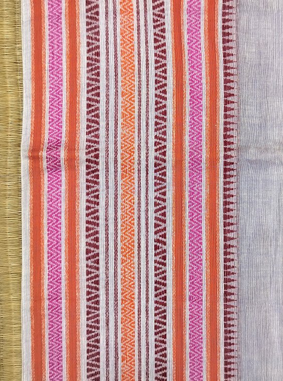 DHANIAKHALI COTTON HANDLOOM SAREE - Image 2