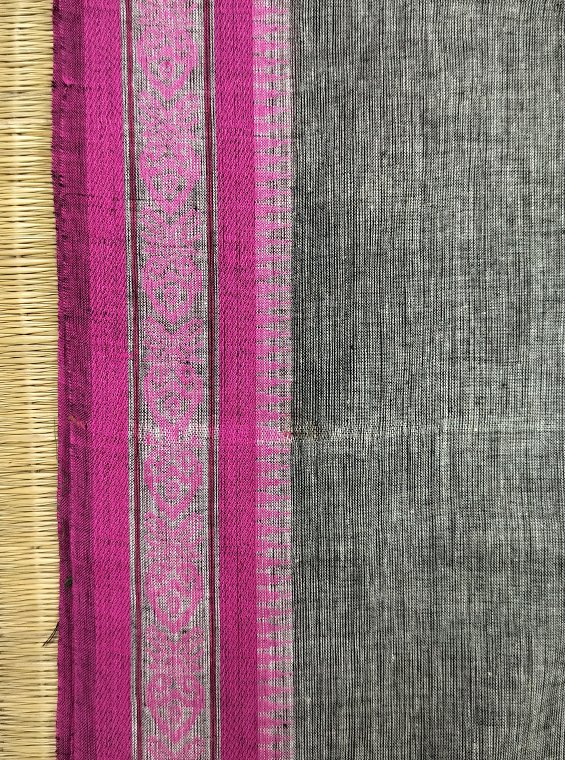 DHANIAKHALI COTTON HANDLOOM SAREE - Image 2