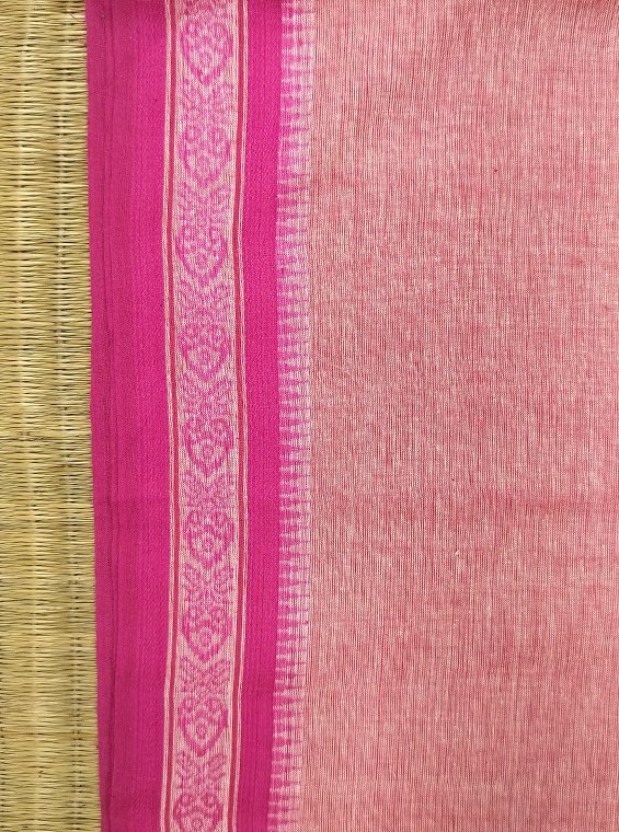 DHANIAKHALI COTTON HANDLOOM SAREE - Image 2