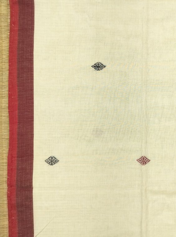 FULIA COTTON HANDLOOM SAREE - Image 2