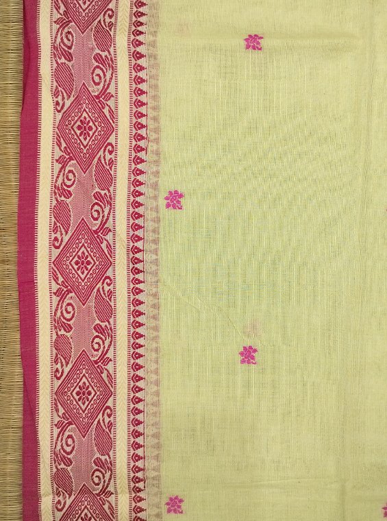 FULIA COTTON HANDLOOM SAREE - Image 2