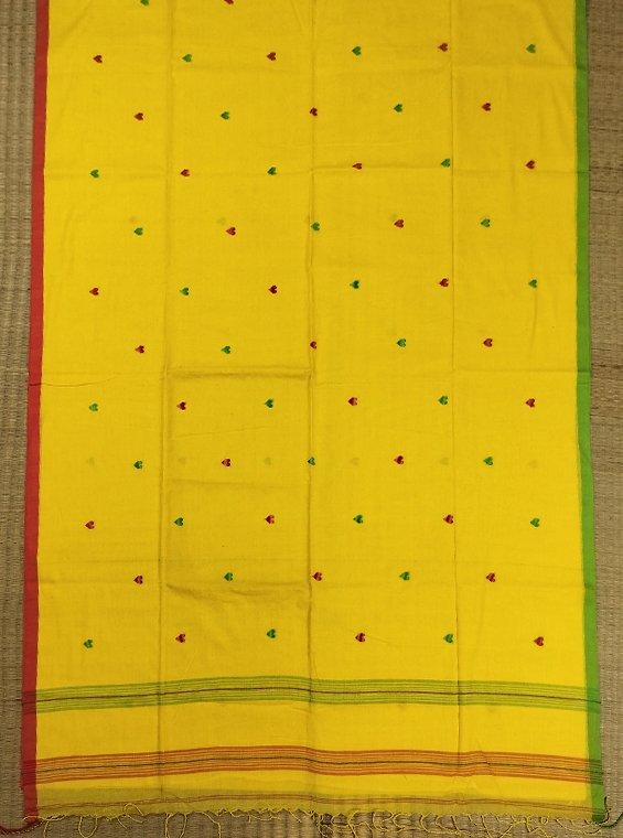 BEGAMPUR HANDLOOM COTTON SAREE
