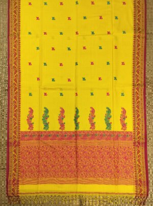 FULIA COTTON HANDLOOM SAREE
