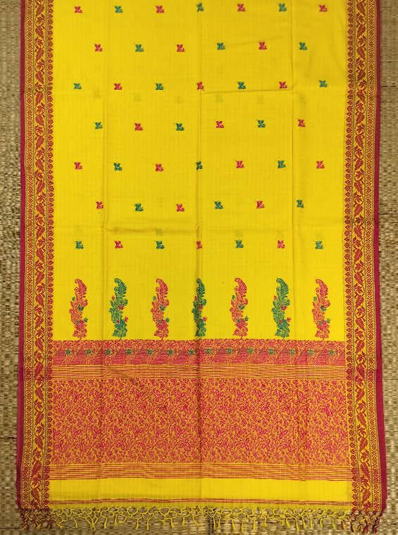 FULIA COTTON HANDLOOM SAREE