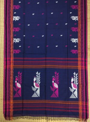 FULIA COTTON HANDLOOM SAREE