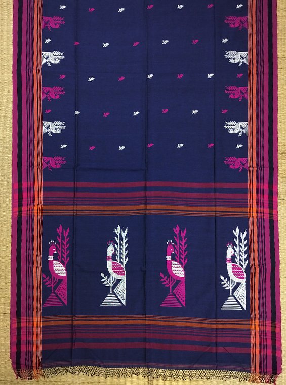 FULIA COTTON HANDLOOM SAREE