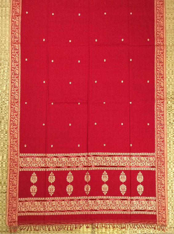 FULIA COTTON HANDLOOM SAREE