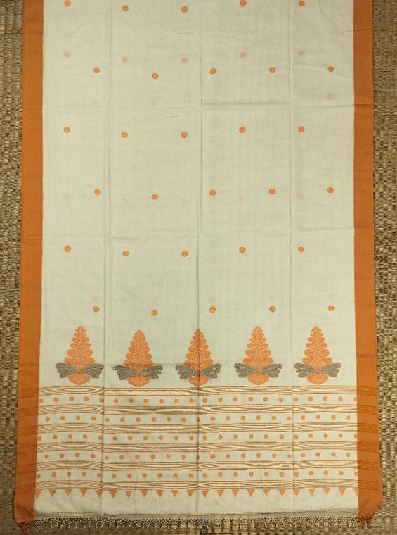 FULIA COTTON HANDLOOM SAREE