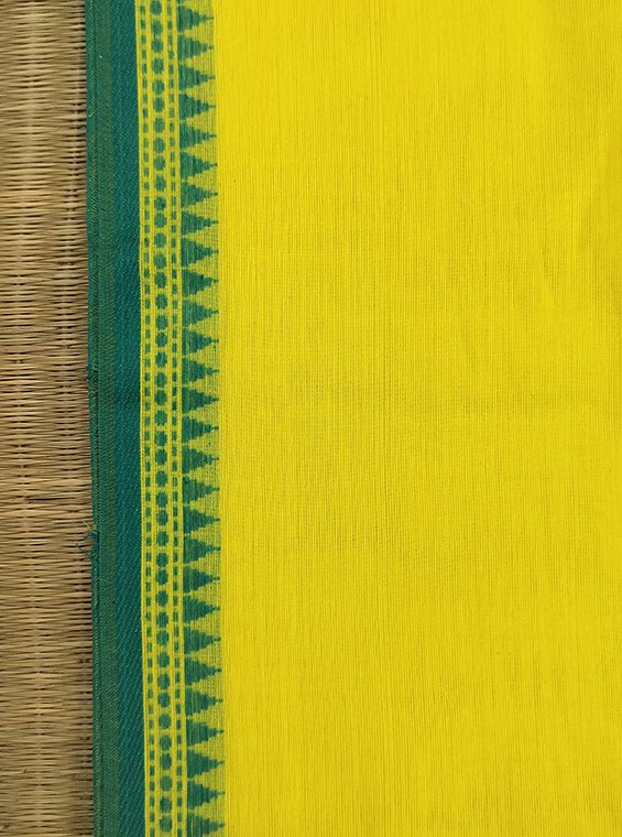 DHANIAKHALI COTTON HANDLOOM SAREE - Image 2