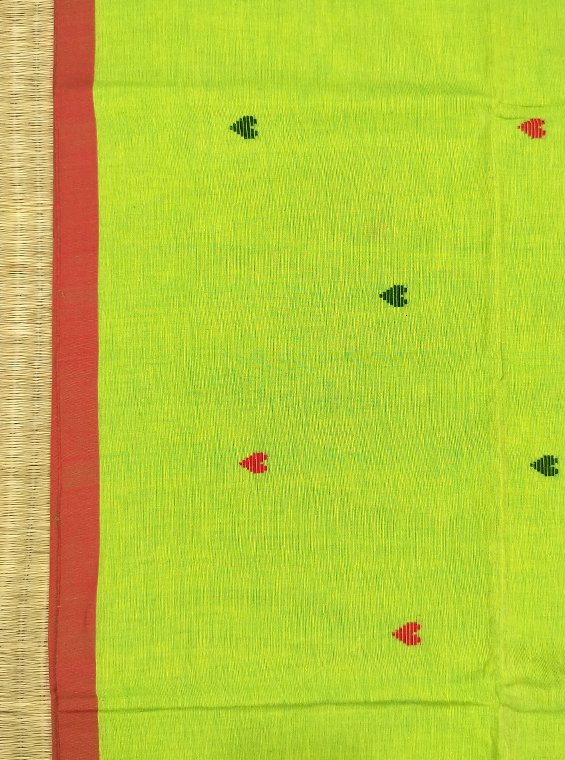 BEGAMPUR HANDLOOM COTTON SAREE - Image 2