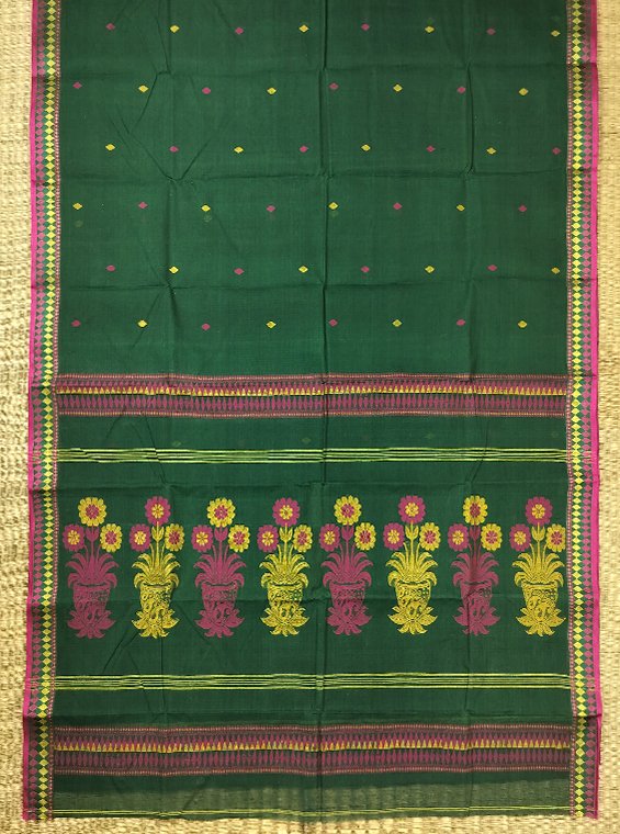 Tangail Handloom cotton Saree