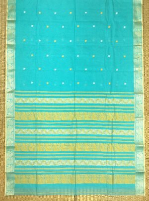 COTTON BALUCHARI HANDLOOM SAREE