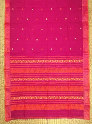 COTTON BALUCHARI HANDLOOM SAREE
