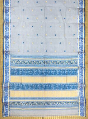 COTTON BALUCHARI HANDLOOM SAREE