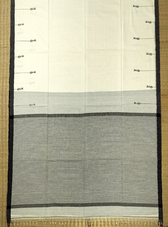 FULIA COTTON HANDLOOM SAREE