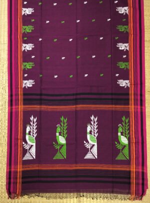 FULIA COTTON HANDLOOM SAREE