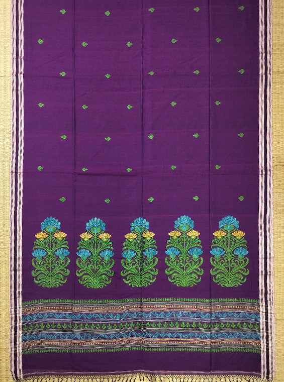 FULIA COTTON HANDLOOM SAREE