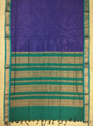 GADWAL SILK COTTON HANDLOOM SAREE