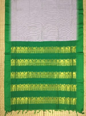 GADWAL SILK COTTON HANDLOOM SAREE