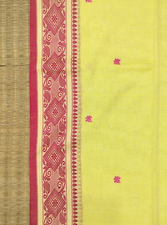 FULIA COTTON HANDLOOM SAREE - Image 2